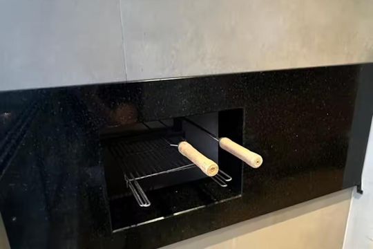 Churrasqueira de apartamento para alugar com 2 quartos, 43m² em Vila Rosa, Novo Hamburgo