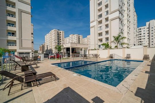 Lazer de apartamento para alugar com 2 quartos, 43m² em Vila Rosa, Novo Hamburgo
