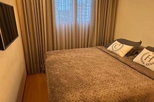 Quarto de apartamento para alugar com 2 quartos, 43m² em Vila Rosa, Novo Hamburgo