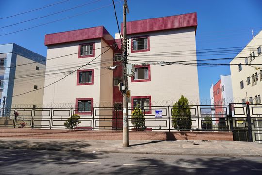 Fachada do Prédio de apartamento para alugar com 2 quartos, 55m² em Santa Cruz, Belo Horizonte
