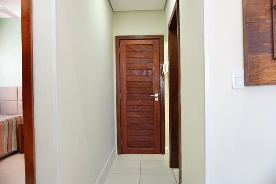 Corredor  de apartamento para alugar com 2 quartos, 55m² em Santa Cruz, Belo Horizonte
