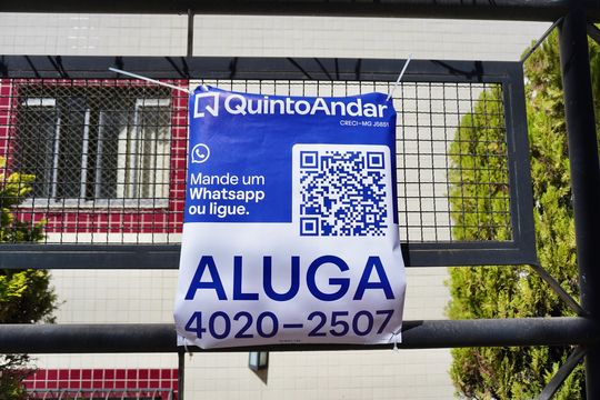 Instalação de placa 5A: foto 1 de apartamento para alugar com 2 quartos, 55m² em Santa Cruz, Belo Horizonte