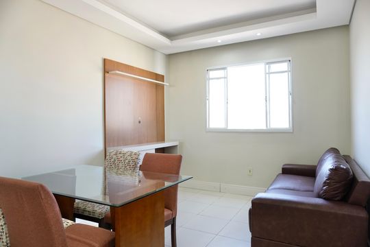 Apartamento para alugar com 2 quartos, 55m² em Santa Cruz, Belo Horizonte