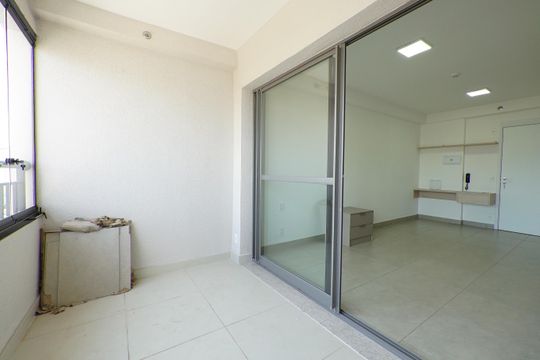 Varanda de kitnet/studio para alugar com 1 quarto, 32m² em Sacomã, São Paulo