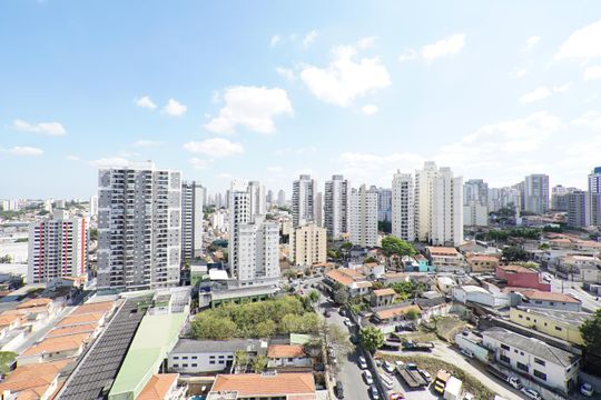 Vista de kitnet/studio para alugar com 1 quarto, 32m² em Sacomã, São Paulo