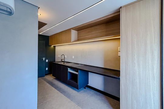 Studio de kitnet/studio à venda com 1 quarto, 28m² em Chácara Seis de Outubro, São Paulo