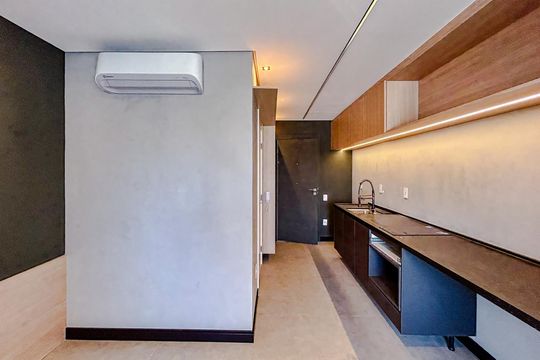 Kitnet/Studio à venda com 1 quarto, 28m² em Chácara Seis de Outubro, São Paulo