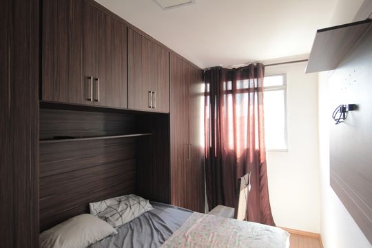 Apartamento à venda com 3 quartos, 68m² em Parque São Pedro, Belo Horizonte
