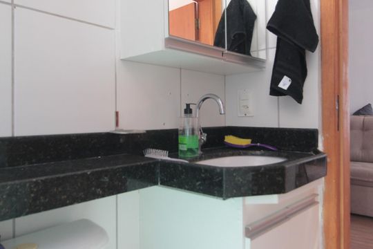 Apartamento à venda com 3 quartos, 68m² em Parque São Pedro, Belo Horizonte
