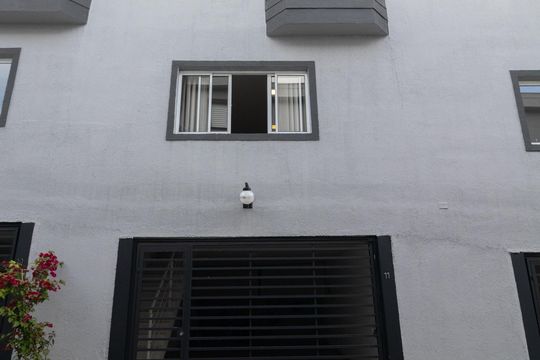 Fachada Interna de casa de condomínio à venda com 3 quartos, 132m² em Vila Granada, São Paulo