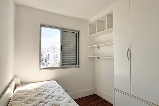 Quarto 2 de apartamento à venda com 2 quartos, 50m² em Vila Cruz das Almas, São Paulo