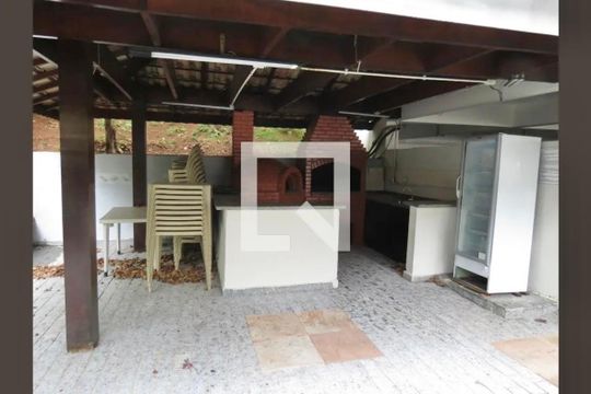Área comum - Churrasqueira de apartamento à venda com 2 quartos, 50m² em Vila Cruz das Almas, São Paulo