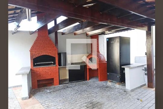 Área comum - Churrasqueira de apartamento à venda com 2 quartos, 50m² em Vila Cruz das Almas, São Paulo