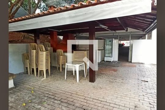 Área comum - Churrasqueira de apartamento à venda com 2 quartos, 50m² em Vila Cruz das Almas, São Paulo