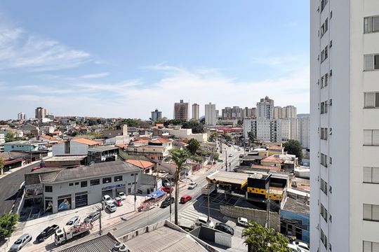 Vista do Quarto 1 de apartamento à venda com 2 quartos, 50m² em Vila Cruz das Almas, São Paulo