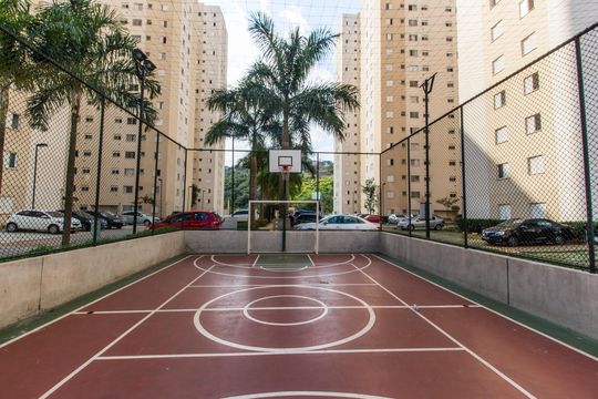 Quadra Esportiva de apartamento à venda com 1 quarto, 66m² em Vila Sao Joao, Barueri