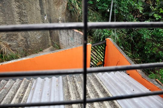 Detalhe - Vista do Quarto 01 de casa para alugar com 2 quartos, 50m² em Jardim Carombé, São Paulo