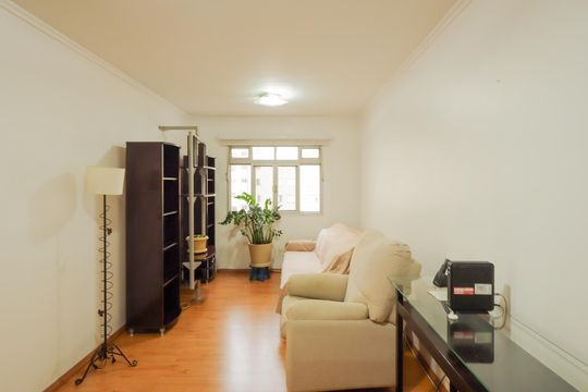 Sala de apartamento para alugar com 3 quartos, 75m² em Vila Sao Paulo, São Paulo