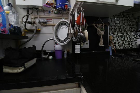 Área de Serviço de apartamento à venda com 2 quartos, 50m² em Anil, Rio de Janeiro