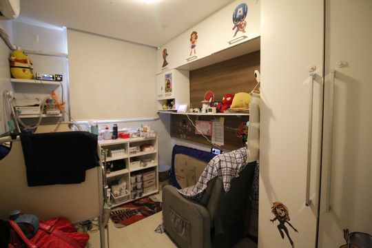 Quarto 2 de apartamento à venda com 2 quartos, 50m² em Anil, Rio de Janeiro