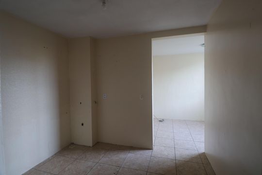 Cozinha e Área de Serviço de apartamento à venda com 2 quartos, 48m² em Olaria, Canoas
