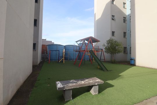 Área comum - Playground de apartamento à venda com 2 quartos, 48m² em Olaria, Canoas