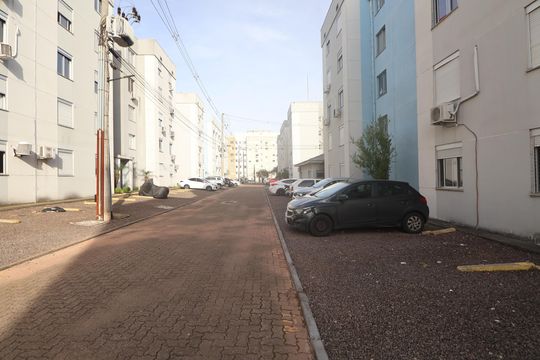 Área comum de apartamento à venda com 2 quartos, 48m² em Olaria, Canoas