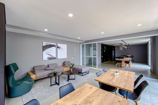Área comum de apartamento para alugar com 2 quartos, 34m² em Brás, São Paulo