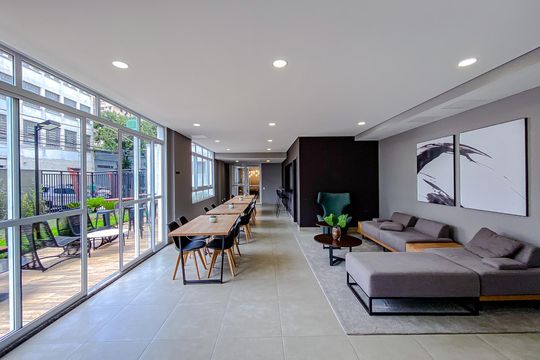 Área comum de apartamento para alugar com 2 quartos, 34m² em Brás, São Paulo