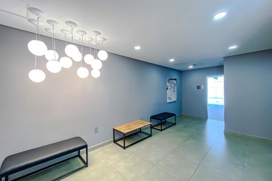 Área comum de apartamento para alugar com 2 quartos, 34m² em Brás, São Paulo