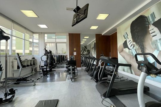 Area Comum - Academia de apartamento para alugar com 3 quartos, 127m² em Centro, Guarulhos