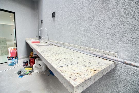 Área de serviço  de casa à venda com 3 quartos, 120m² em Jardim Santa Maria, São Paulo