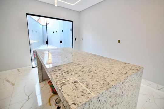 Cozinha  de casa à venda com 3 quartos, 120m² em Jardim Santa Maria, São Paulo