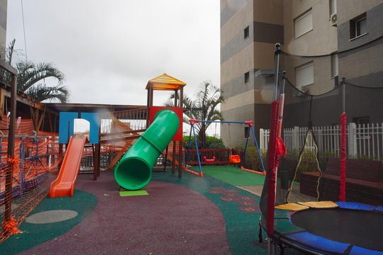Área comum - Playground de apartamento à venda com 2 quartos, 54m² em Jardim Carvalho, Porto Alegre