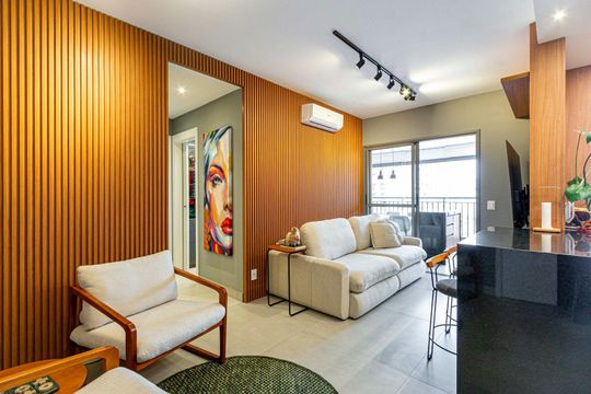 Apartamento à venda com 2 quartos, 72m² em Santo Amaro, São Paulo