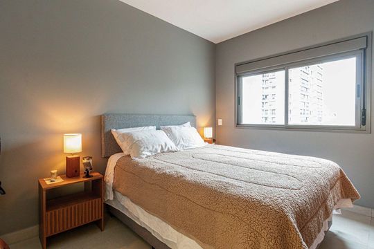 Apartamento à venda com 2 quartos, 72m² em Santo Amaro, São Paulo