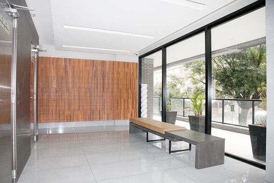 Área Comum - Lounge Recepção de kitnet/studio à venda com 1 quarto, 76m² em Santana, Porto Alegre