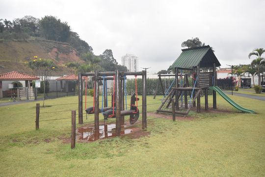 Área comum - Playground de apartamento à venda com 3 quartos, 68m² em Jardim Shangai, Jundiaí