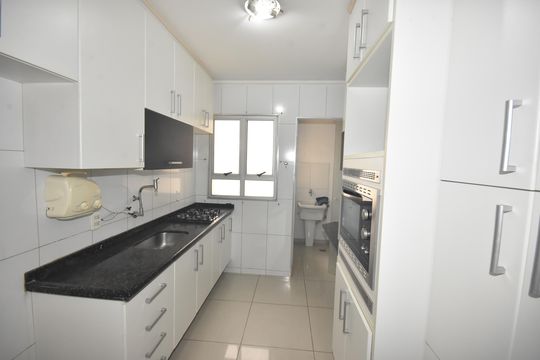 Cozinha - Armários de apartamento à venda com 3 quartos, 68m² em Jardim Shangai, Jundiaí