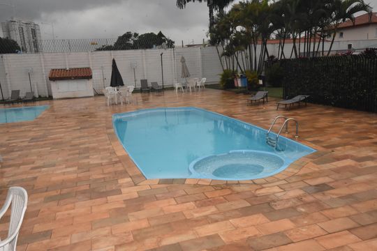 Área comum - Piscina de apartamento à venda com 3 quartos, 68m² em Jardim Shangai, Jundiaí