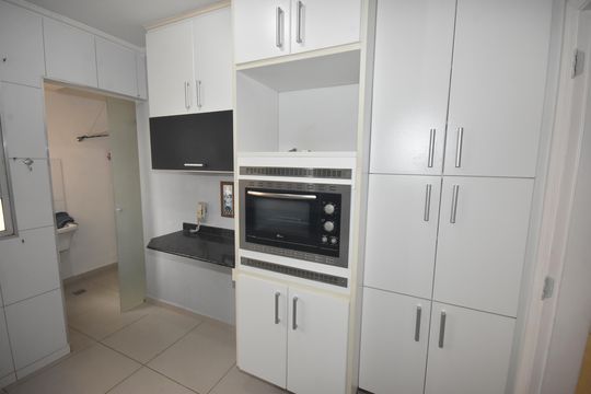 Cozinha - Armários de apartamento à venda com 3 quartos, 68m² em Jardim Shangai, Jundiaí