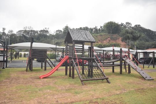 Área comum - Playground de apartamento à venda com 3 quartos, 68m² em Jardim Shangai, Jundiaí