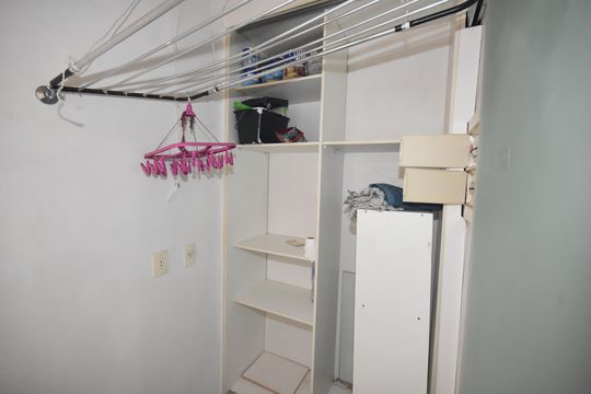 Área de Serviço de apartamento à venda com 3 quartos, 68m² em Jardim Shangai, Jundiaí