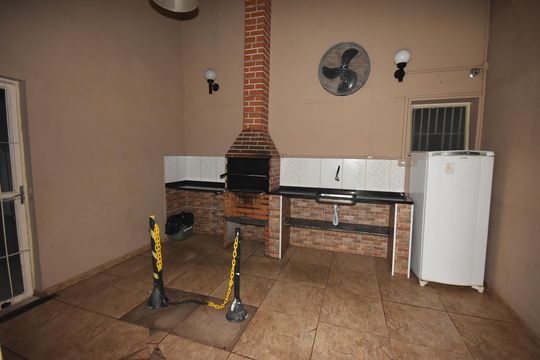 Área comum - Churrasqueira de apartamento à venda com 3 quartos, 68m² em Jardim Shangai, Jundiaí