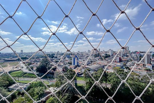 Vista do Quarto 1 de apartamento para alugar com 3 quartos, 64m² em Penha de França, São Paulo