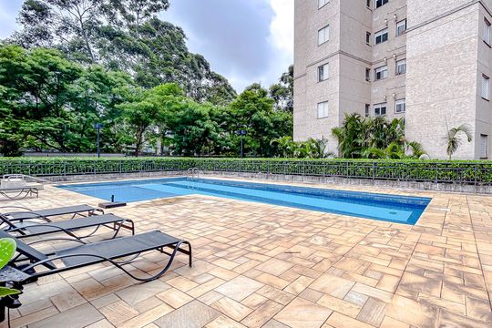 Área comum - Piscina de apartamento para alugar com 3 quartos, 64m² em Penha de França, São Paulo