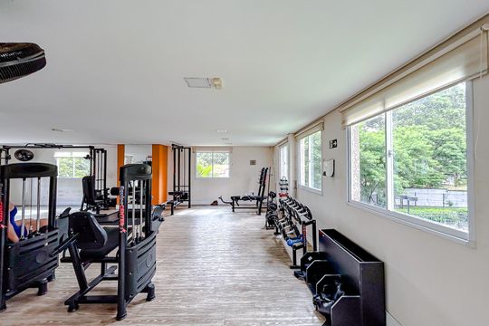 Área comum - Academia de apartamento para alugar com 3 quartos, 64m² em Penha de França, São Paulo