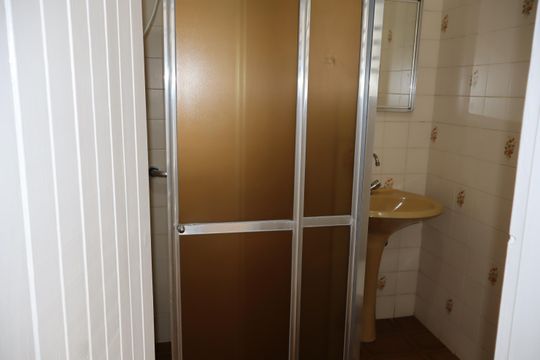 Banheiro de casa para alugar com 1 quarto, 50m² em Vila Ema, São Paulo