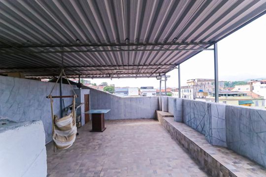 Terraço de apartamento para alugar com 1 quarto, 53m² em Higienópolis, Rio de Janeiro