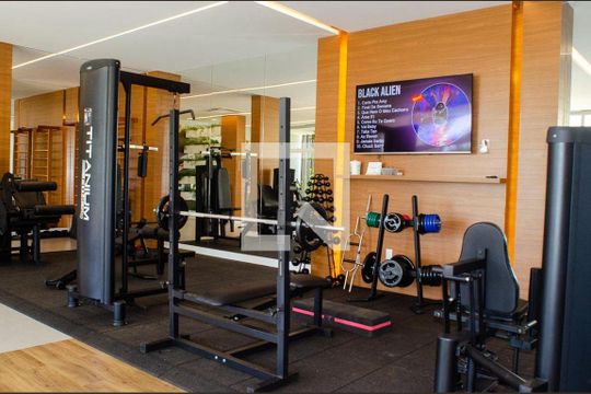 Área comum - Academia de apartamento para alugar com 3 quartos, 130m² em Swiss Park, Campinas